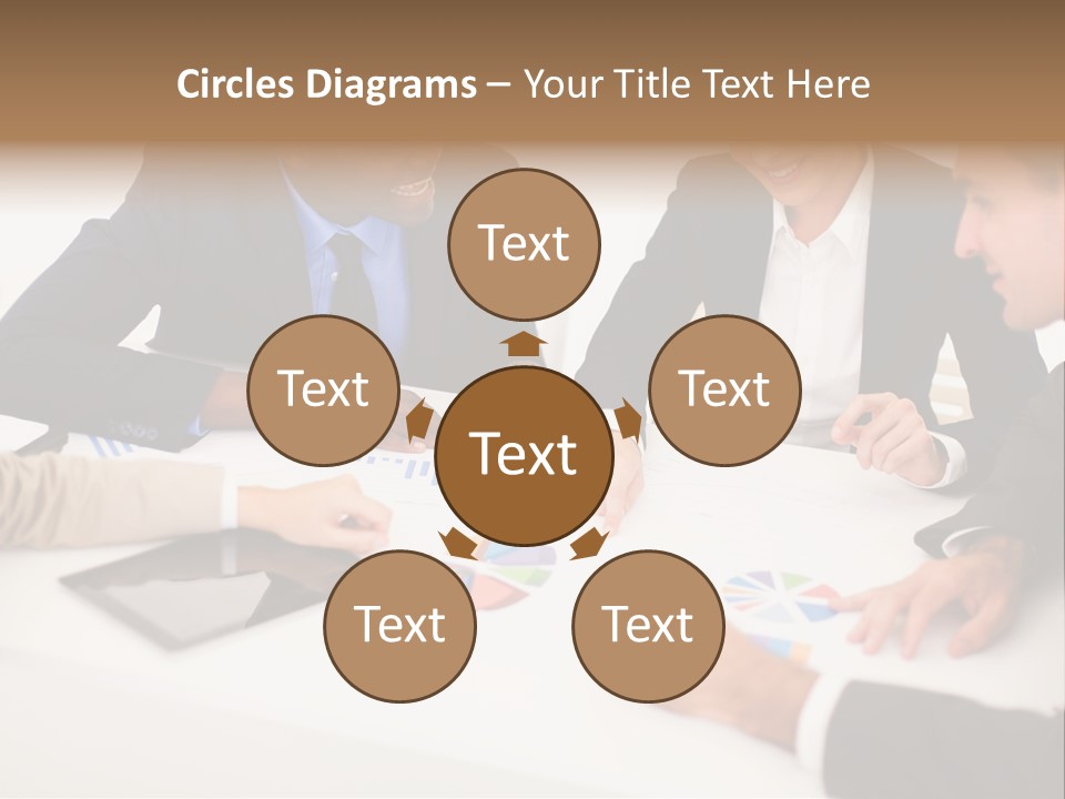 Temperature Part House PowerPoint Template