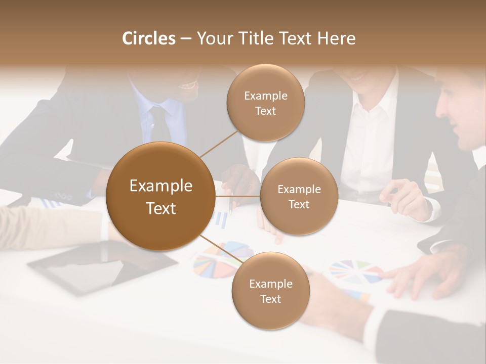 Temperature Part House PowerPoint Template
