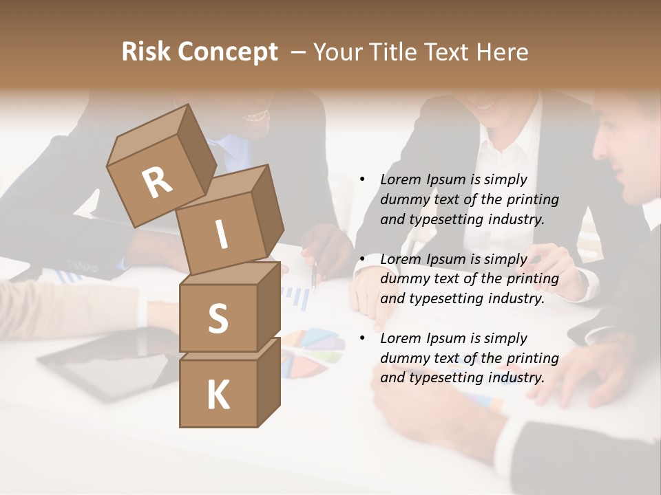 Temperature Part House PowerPoint Template