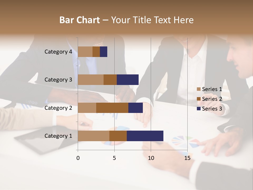 Temperature Part House PowerPoint Template
