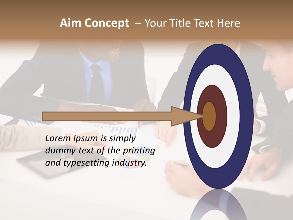 Temperature Part House PowerPoint Template