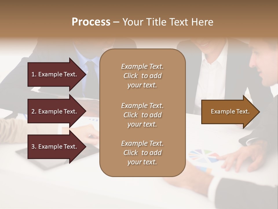 Temperature Part House PowerPoint Template