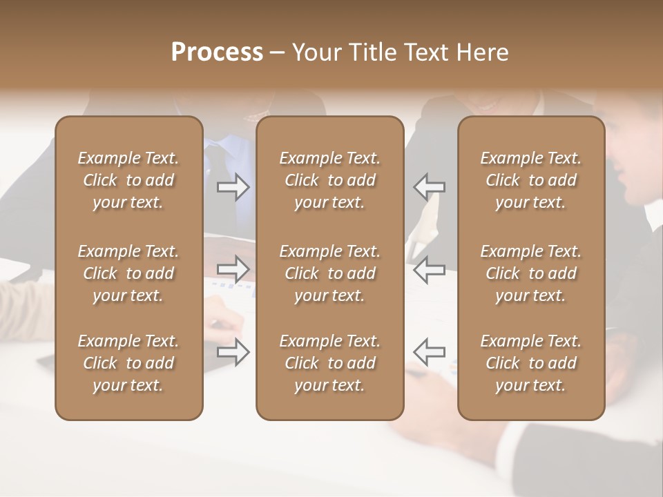 Temperature Part House PowerPoint Template