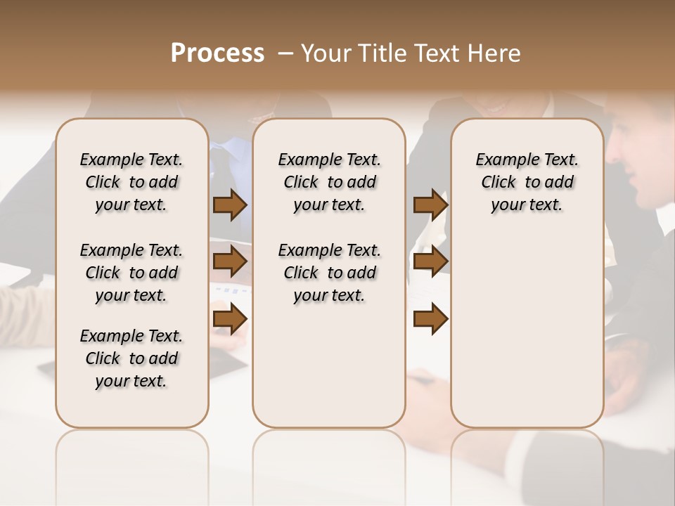Temperature Part House PowerPoint Template