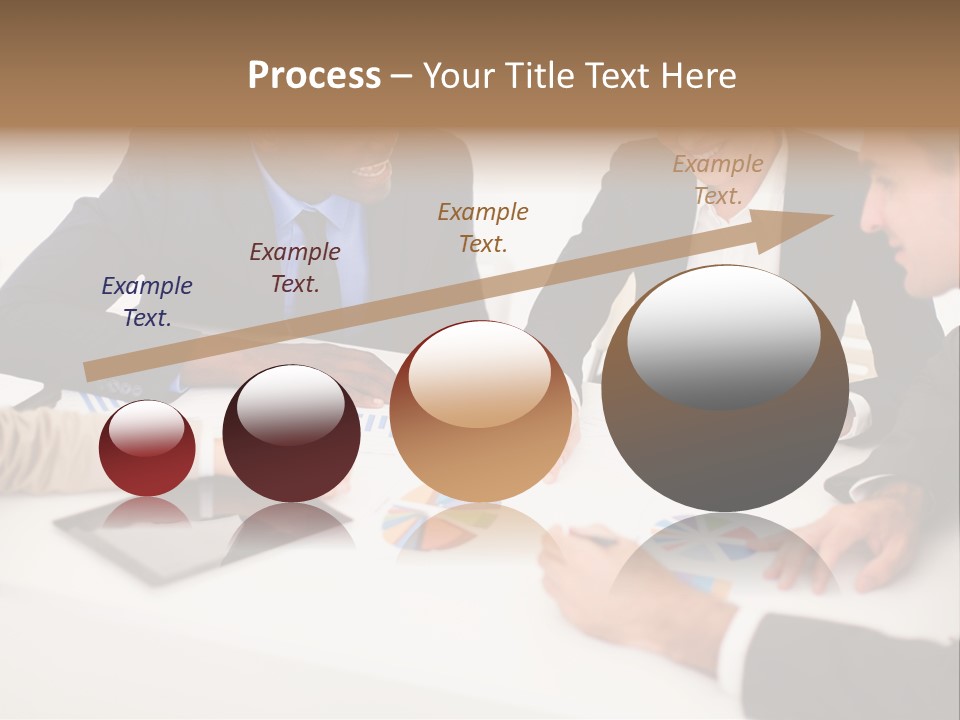 Temperature Part House PowerPoint Template