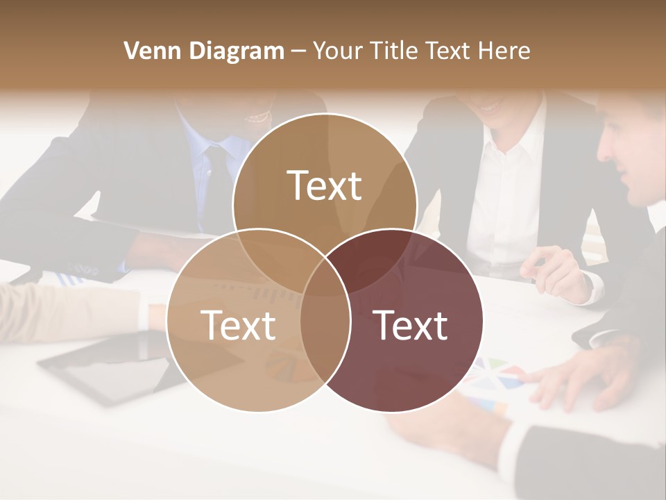 Temperature Part House PowerPoint Template