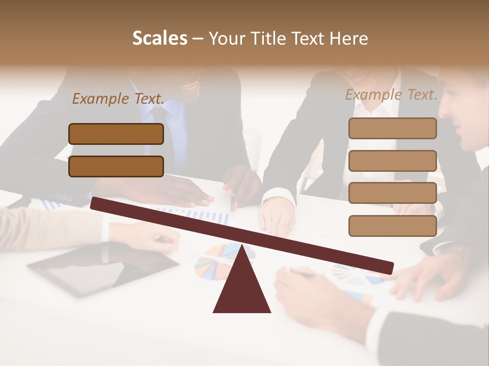 Temperature Part House PowerPoint Template