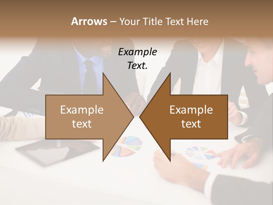 Temperature Part House PowerPoint Template