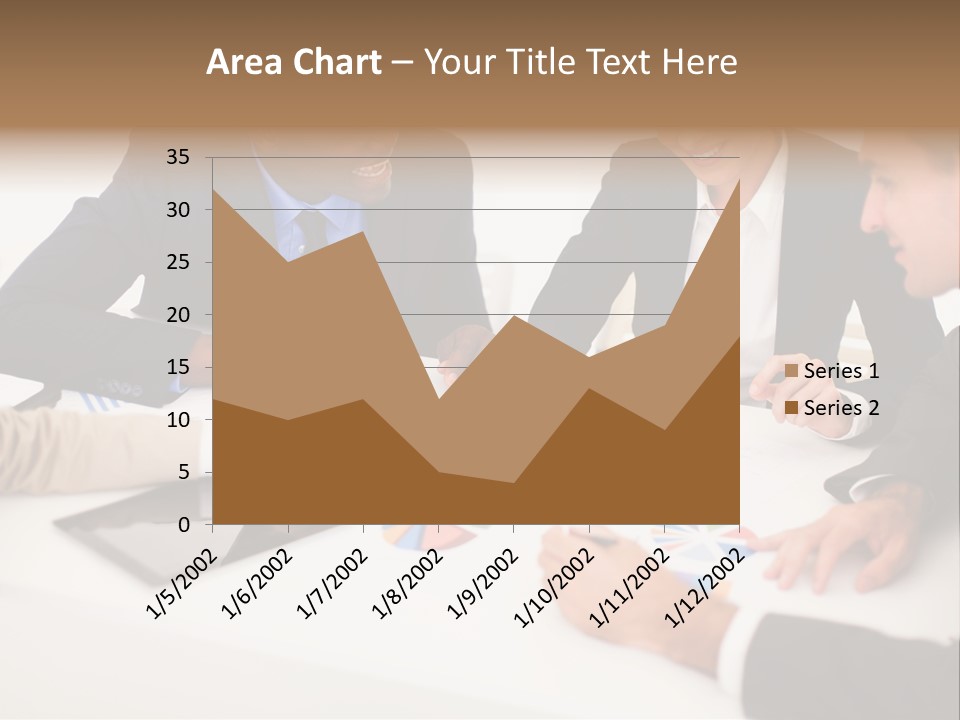 Temperature Part House PowerPoint Template