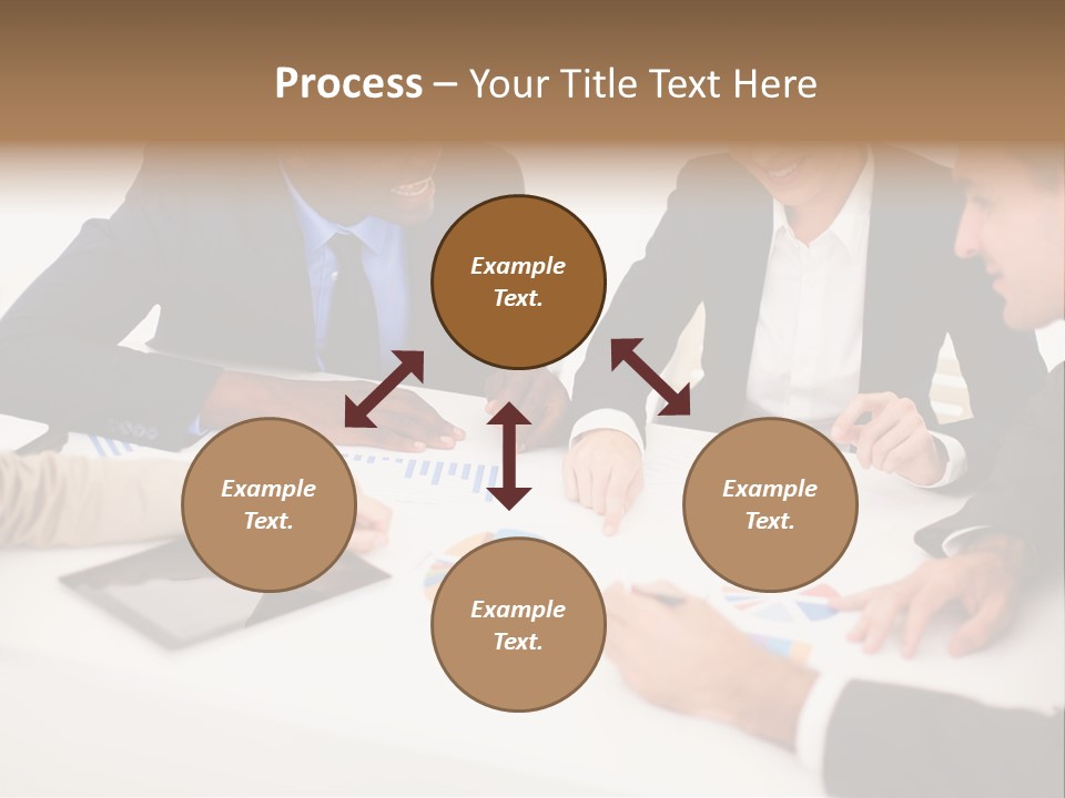 Temperature Part House PowerPoint Template