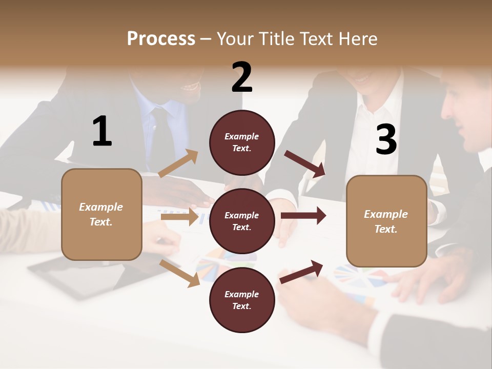 Temperature Part House PowerPoint Template