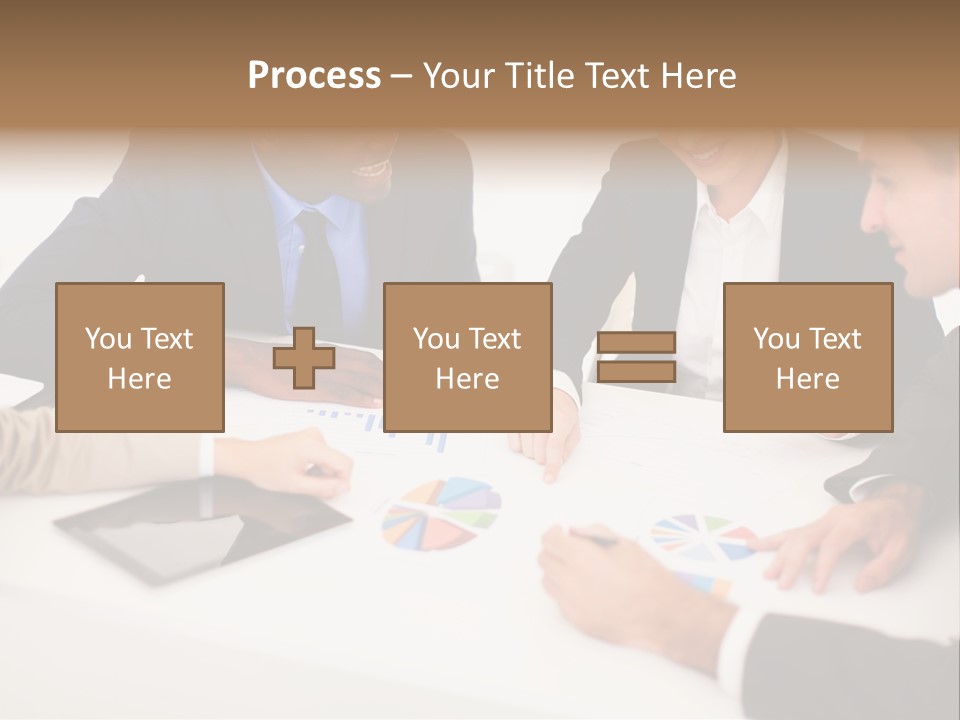 Temperature Part House PowerPoint Template