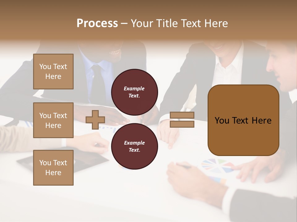 Temperature Part House PowerPoint Template