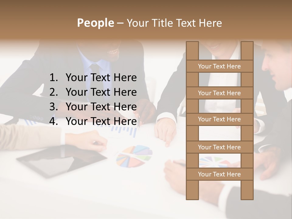 Temperature Part House PowerPoint Template