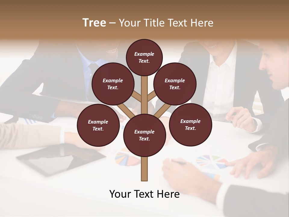 Temperature Part House PowerPoint Template