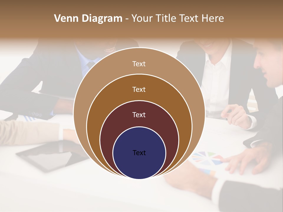Temperature Part House PowerPoint Template