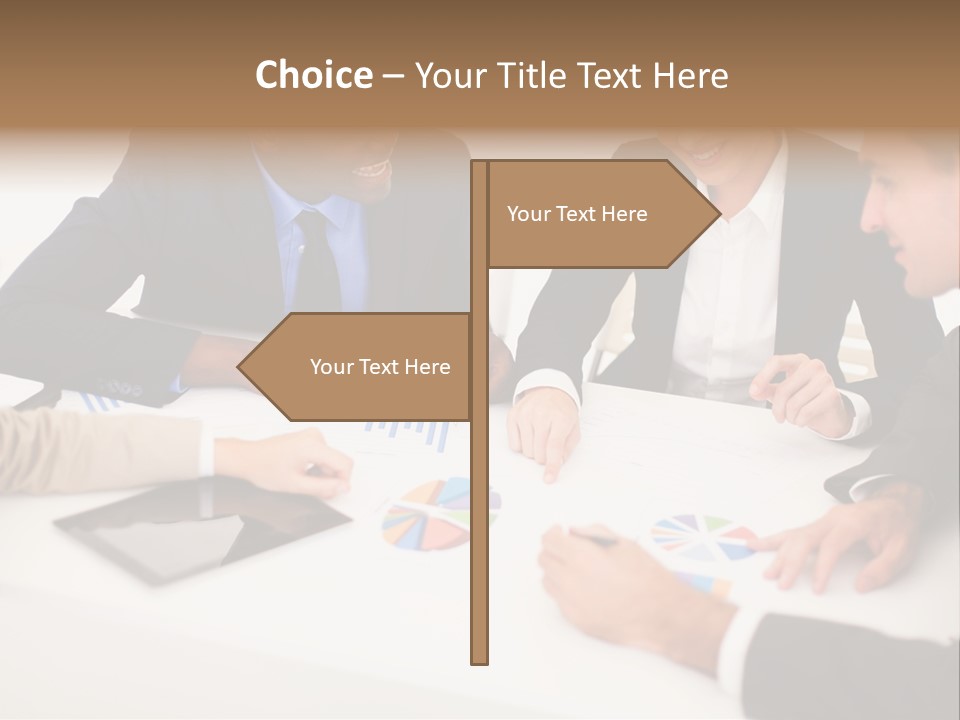 Temperature Part House PowerPoint Template