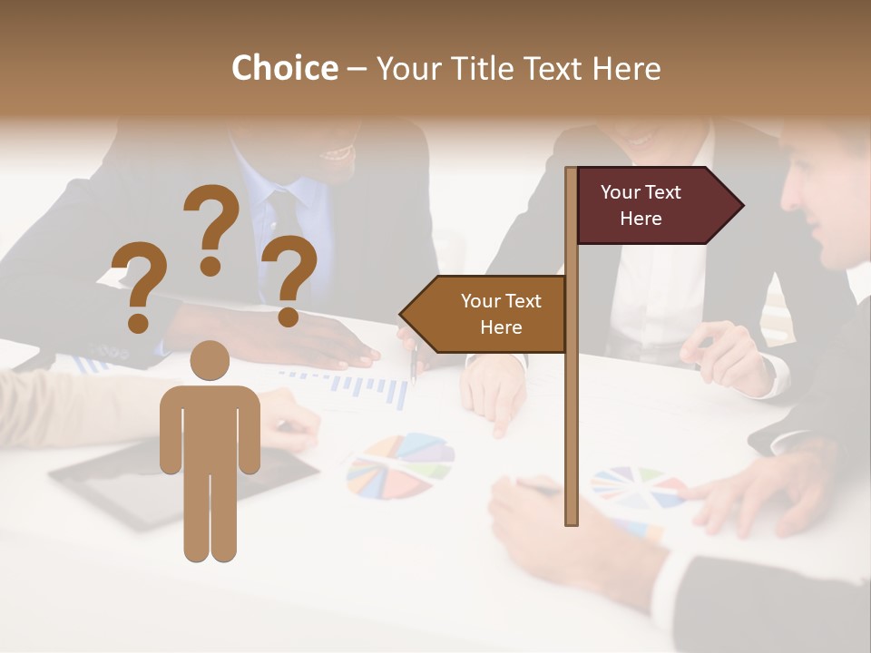 Temperature Part House PowerPoint Template