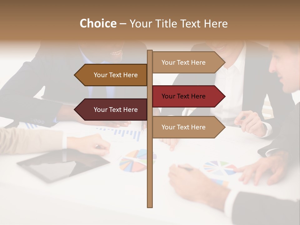 Temperature Part House PowerPoint Template