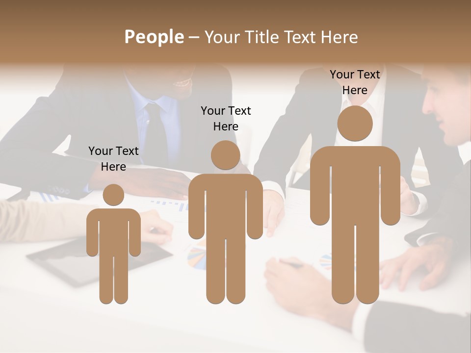 Temperature Part House PowerPoint Template