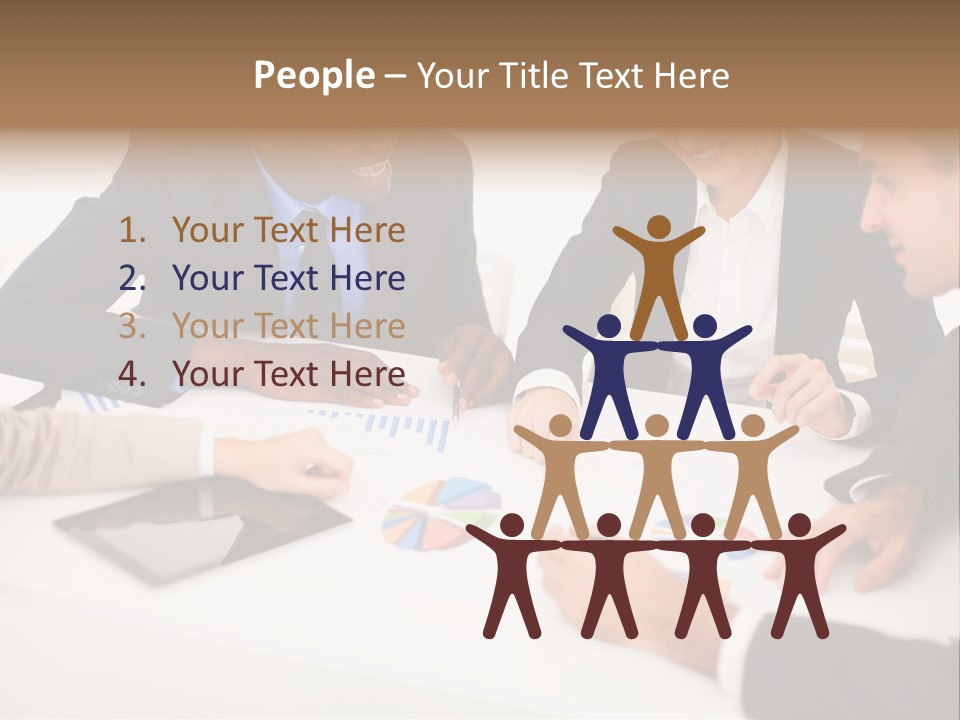 Temperature Part House PowerPoint Template