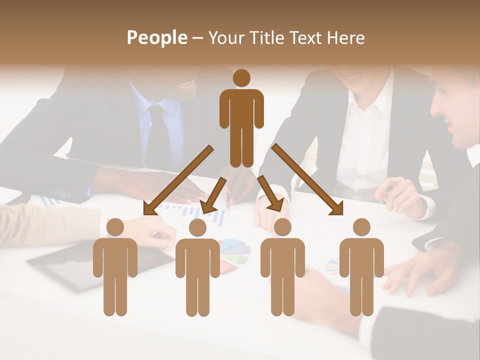 Temperature Part House PowerPoint Template