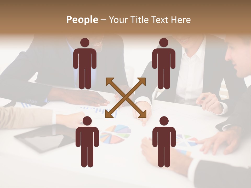 Temperature Part House PowerPoint Template