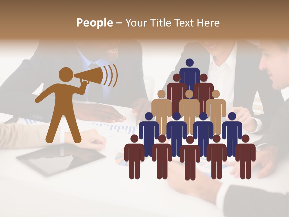 Temperature Part House PowerPoint Template