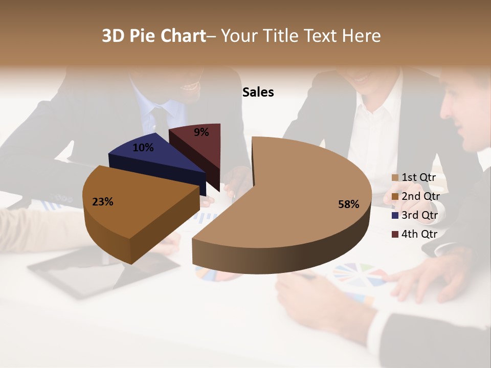 Temperature Part House PowerPoint Template