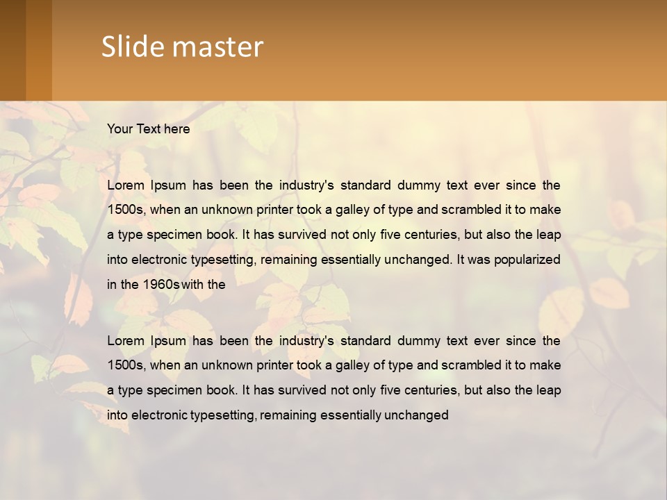 Power Home Industry PowerPoint Template