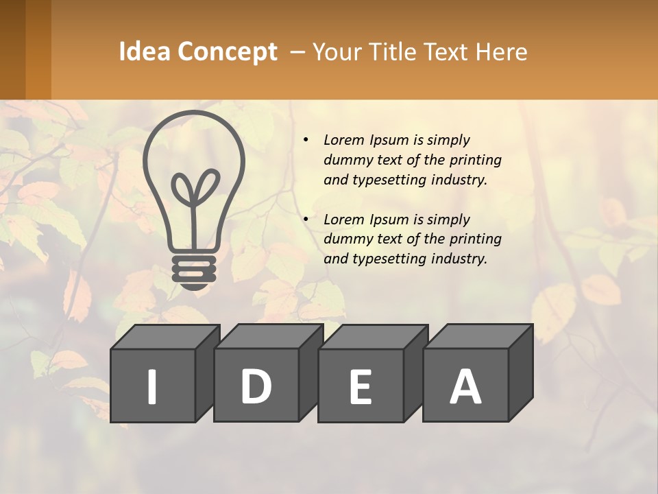 Power Home Industry PowerPoint Template