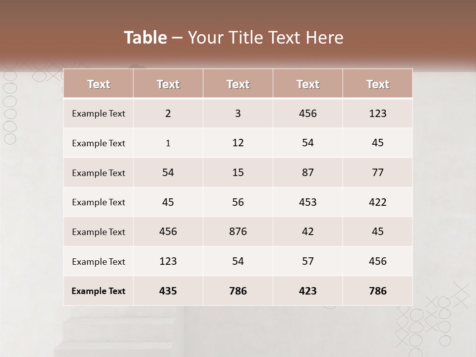 Ventilation Air Equipment PowerPoint Template