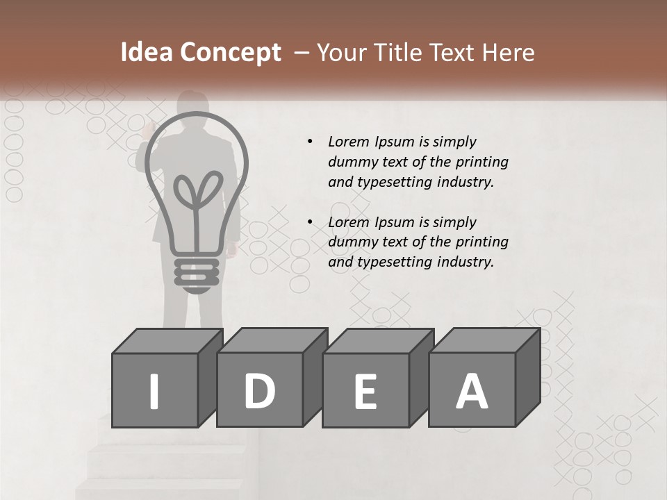 Ventilation Air Equipment PowerPoint Template