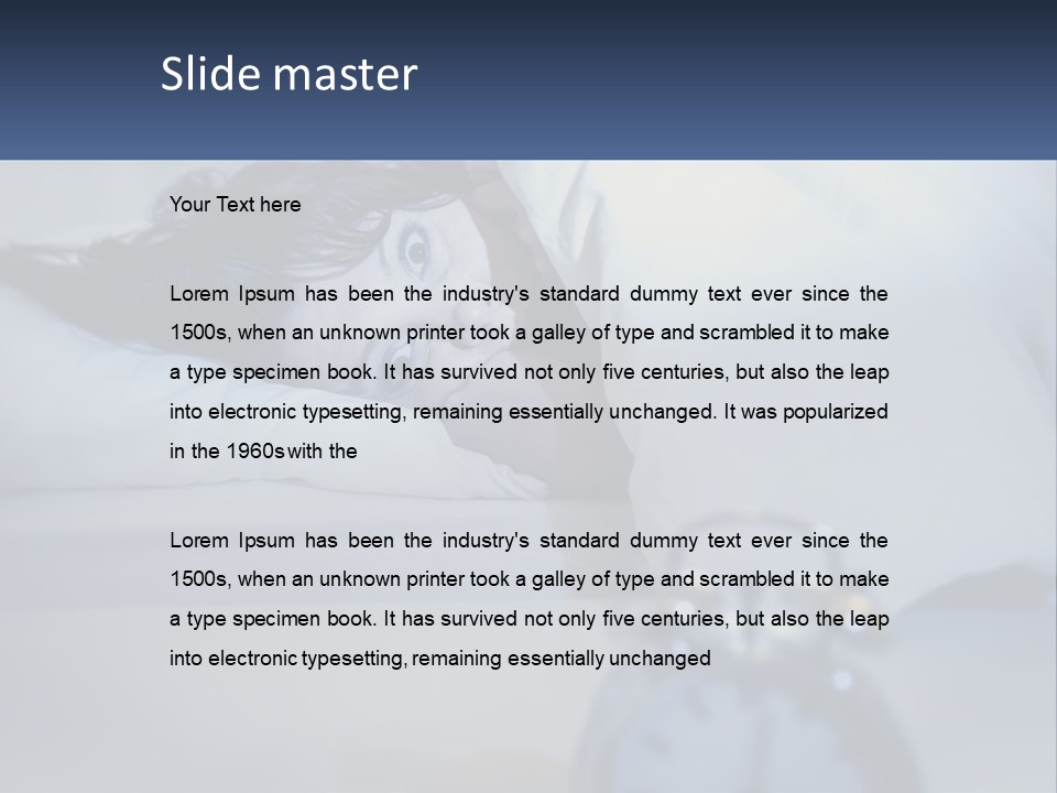 Power Home Cool PowerPoint Template