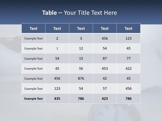 Power Home Cool PowerPoint Template