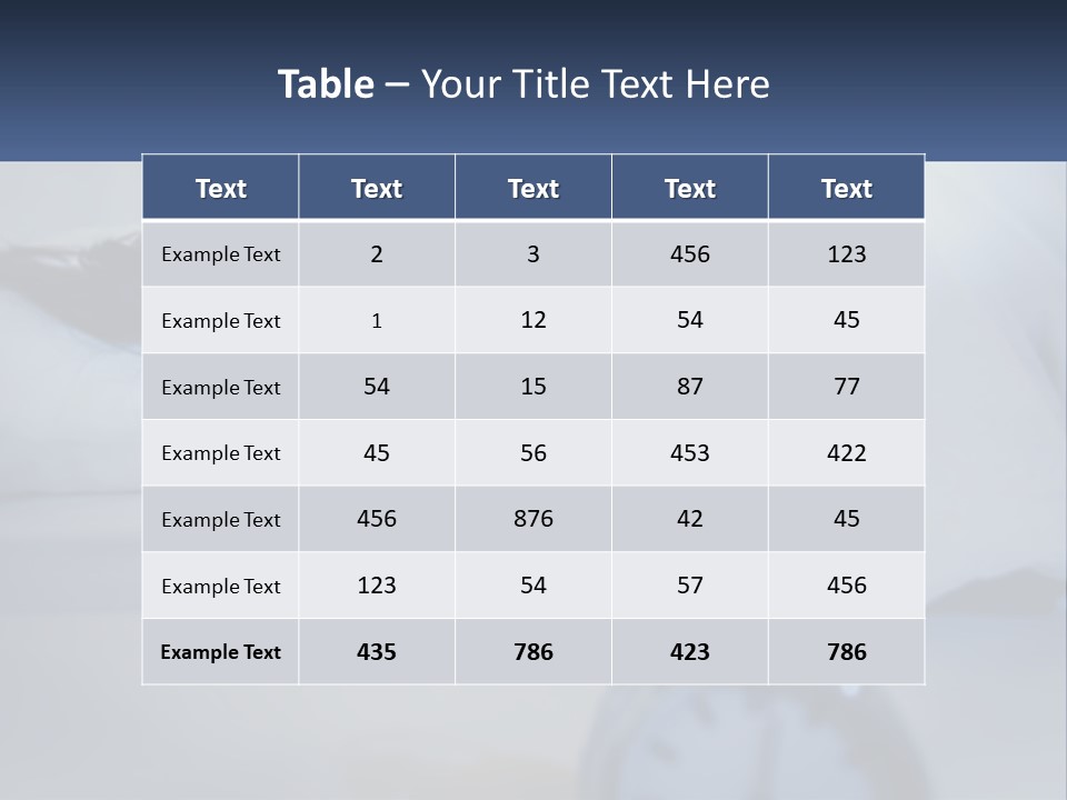 Power Home Cool PowerPoint Template