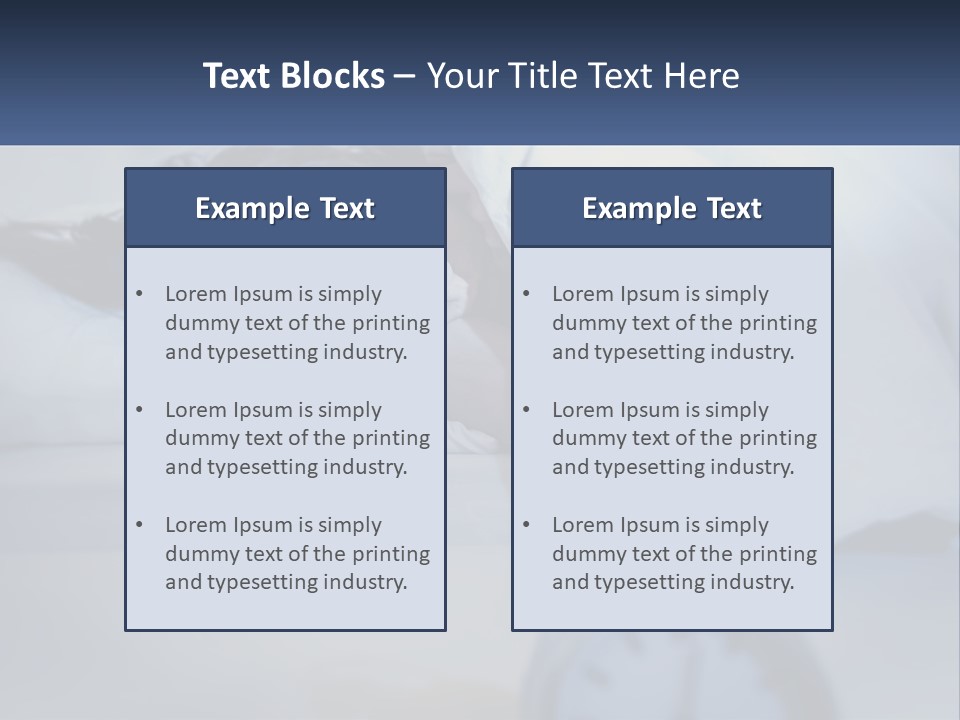 Power Home Cool PowerPoint Template