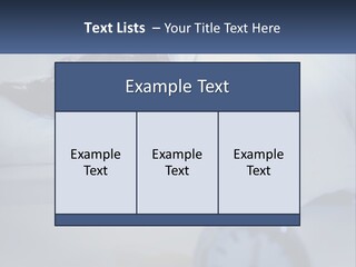 Power Home Cool PowerPoint Template