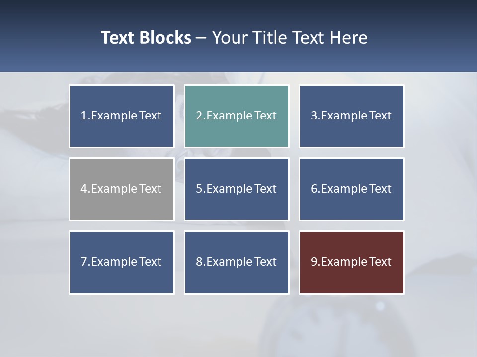 Power Home Cool PowerPoint Template