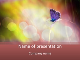 Energy Cooling Cold PowerPoint Template
