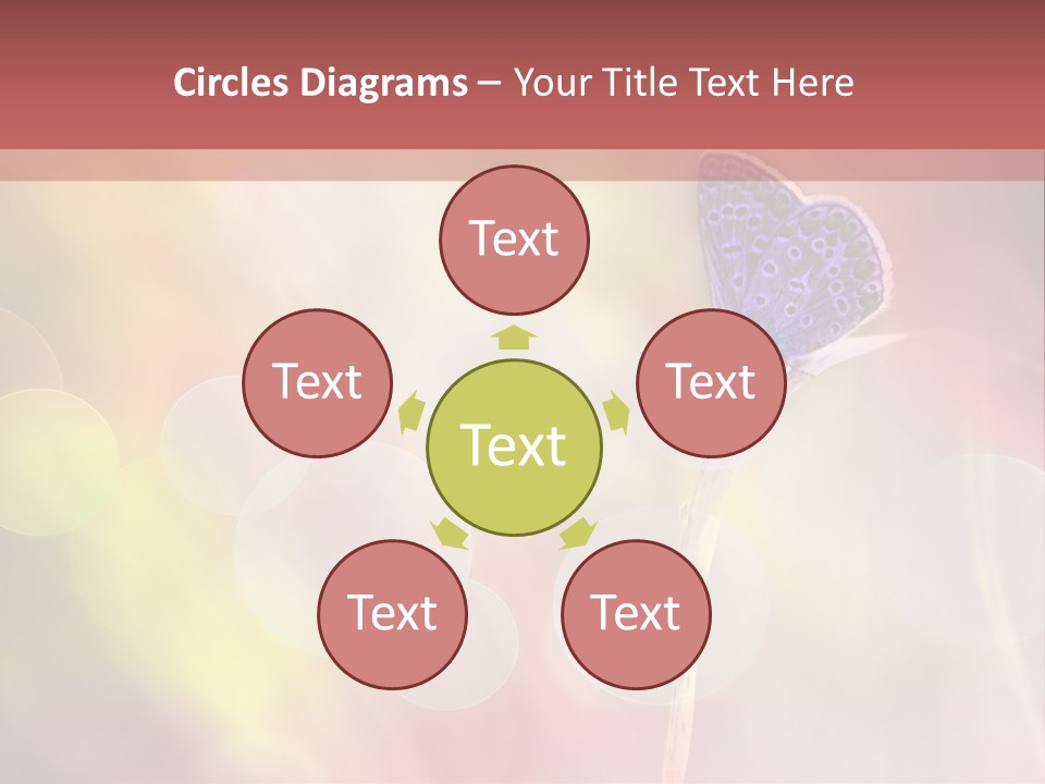Energy Cooling Cold PowerPoint Template