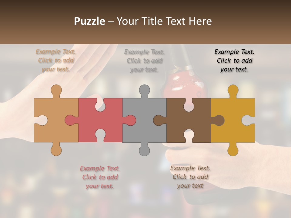 Switch Condition Cooling PowerPoint Template