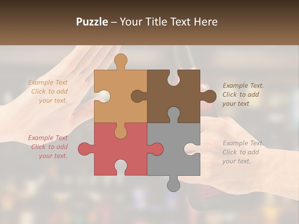 Switch Condition Cooling PowerPoint Template
