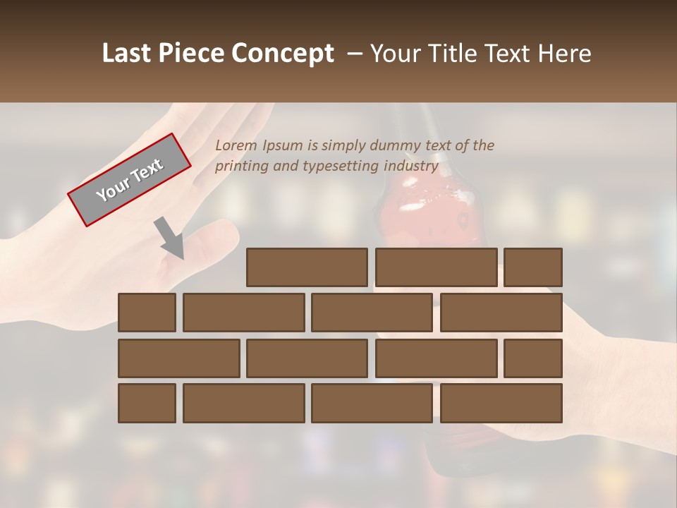 Switch Condition Cooling PowerPoint Template