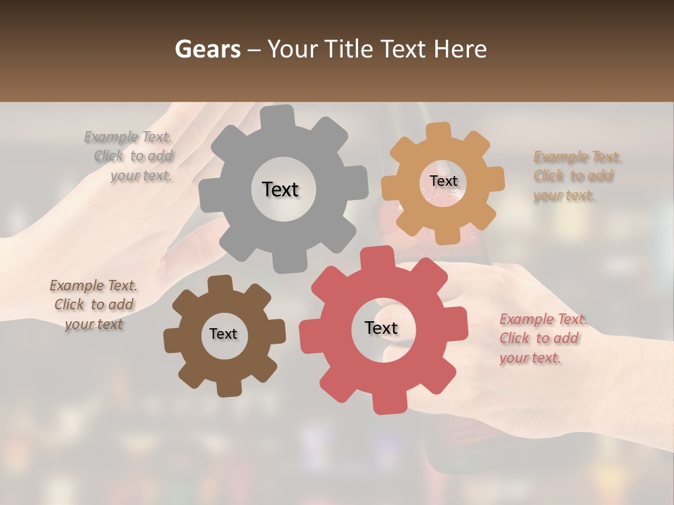 Switch Condition Cooling PowerPoint Template