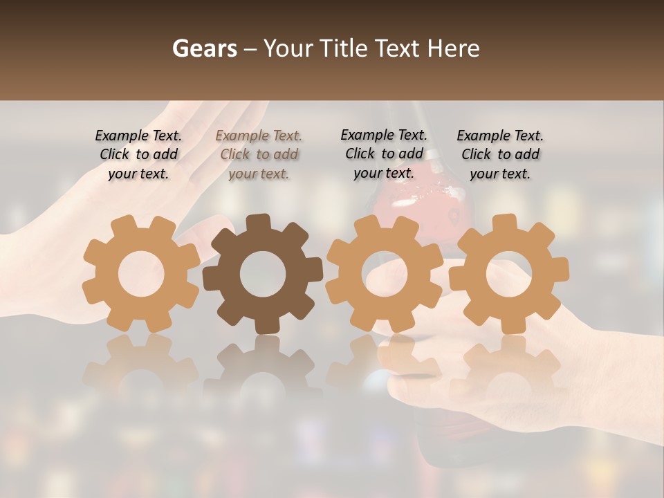 Switch Condition Cooling PowerPoint Template