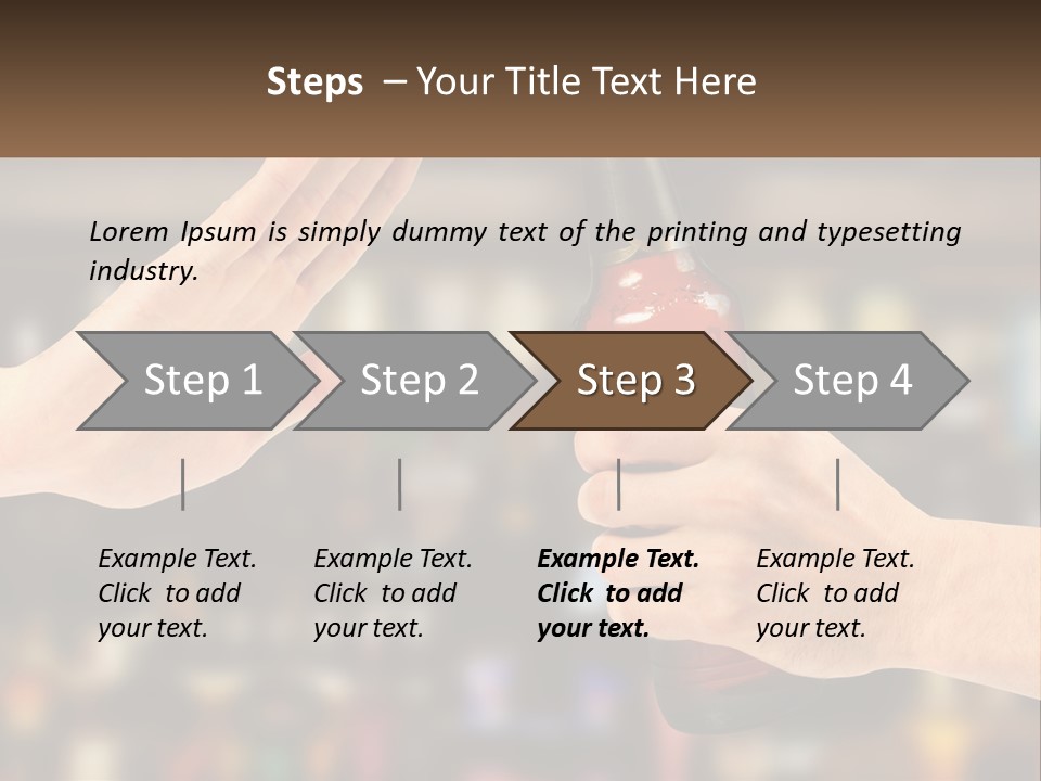 Switch Condition Cooling PowerPoint Template