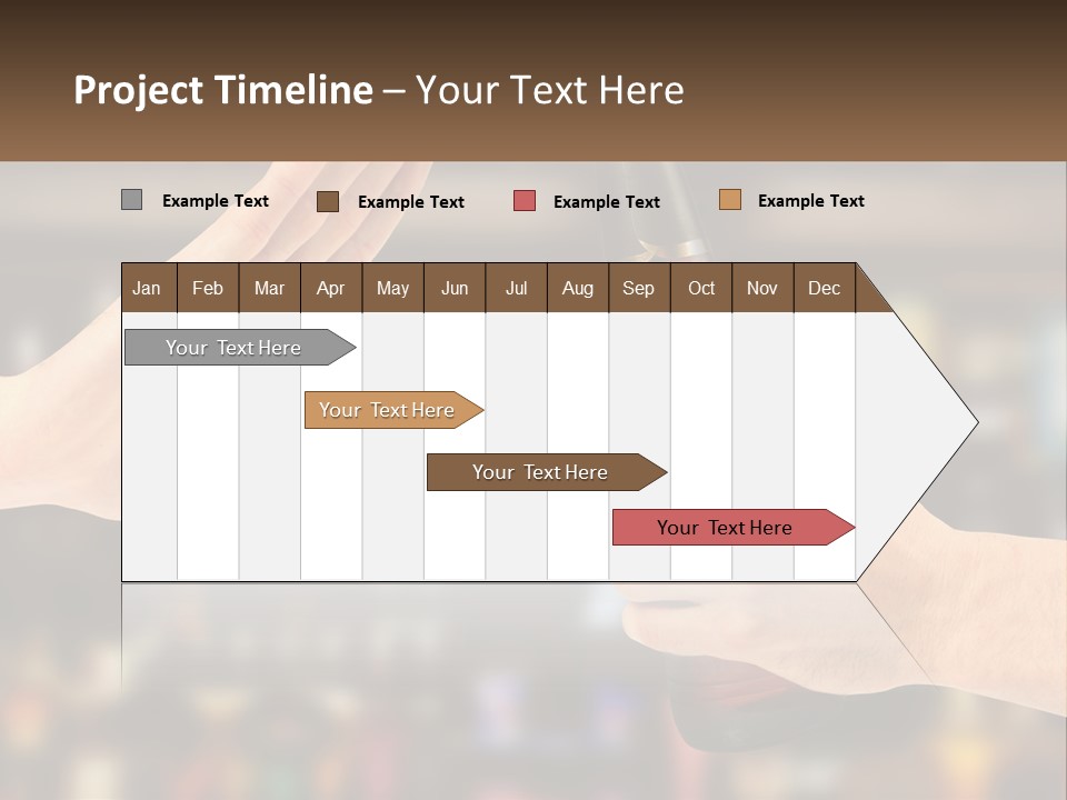 Switch Condition Cooling PowerPoint Template
