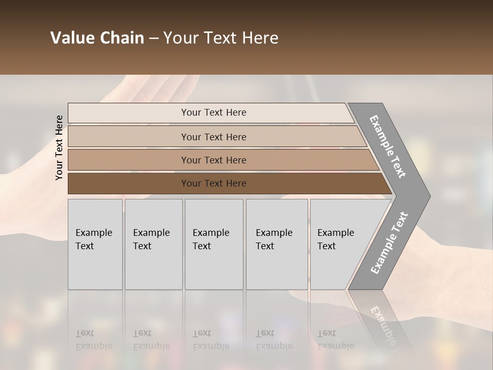 Switch Condition Cooling PowerPoint Template