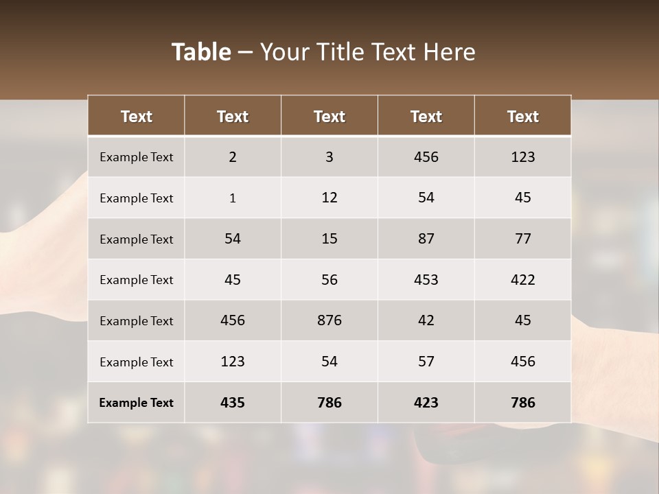 Switch Condition Cooling PowerPoint Template